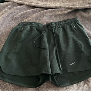 Nike Black Dri Fit Women's Athletic Shorts